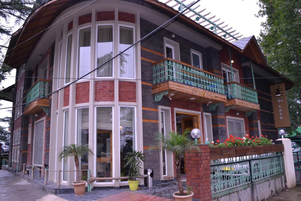 D'S Casa - A Unique Spanish Boutique House McLeod Ganj Exterior photo
