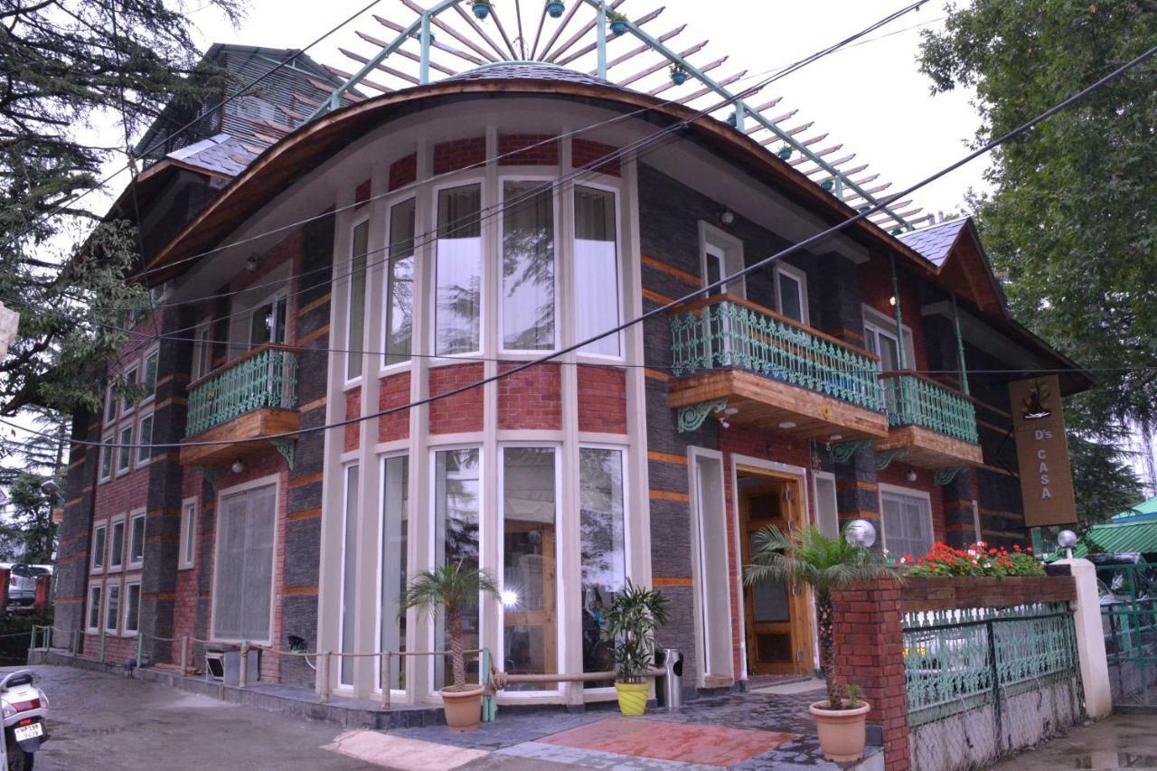D'S Casa - A Unique Spanish Boutique House McLeod Ganj Exterior photo
